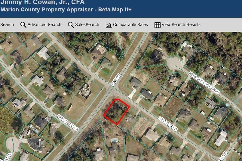 Central location to shopping and highways. .Lot size is .26 of an acre. Prime location near shopping and conveniences, zoned R-1, ready for your new custom home! The perfect location for those who Commute to Gainesville, Silver Springs, or The Villages! You can enjoy the quiet rural feeling neighborhood and enjoy the Disney parks in short commute!