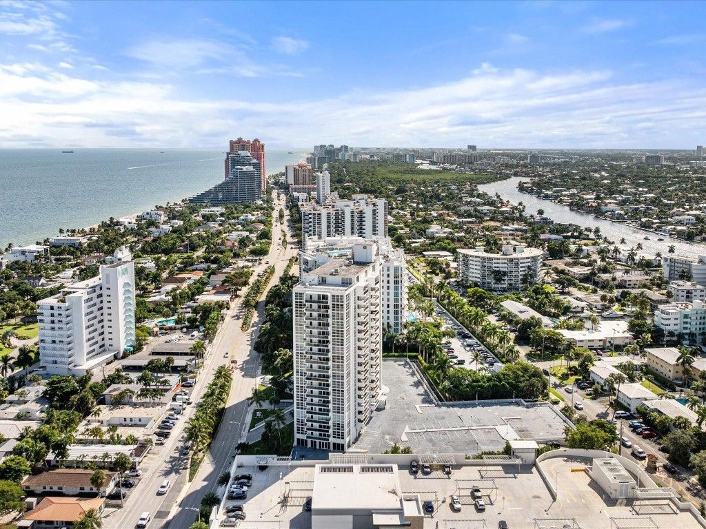 Photo of 2841 N Ocean Boulevard #1407, Fort Lauderdale, FL 33308 (MLS # F10533347)