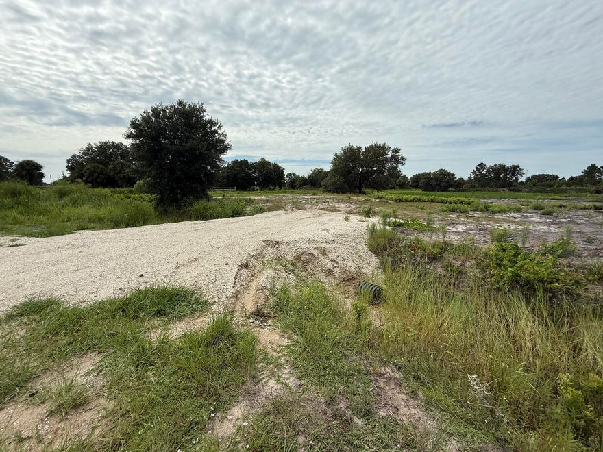 Build your dream home or invest in Florida land with this beautifully cleared property located at 16814 NW 264th St in Okeechobee! This spacious parcel is ready for your vision, featuring a culvert already in place for easy access. The lot offers a clean slate with plenty of room for a custom home, mobile home, or recreational use. Enjoy the peace and privacy of country living while still being within a short drive to town for shopping, dining, and everyday conveniences. Whether you're looking to build now or hold for the future, this property is a great opportunity. Buyer to perform their own due diligence.