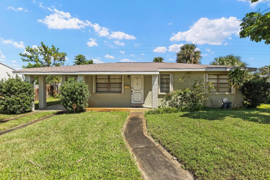 Photo of 7816 Martin Avenue, West Palm Beach, FL 33405 (MLS # R11131777)
