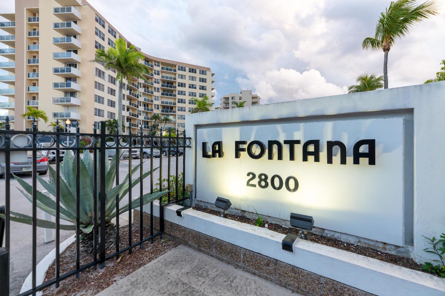 LA FONTANA APTS OF PALM BEACH INC - Residential