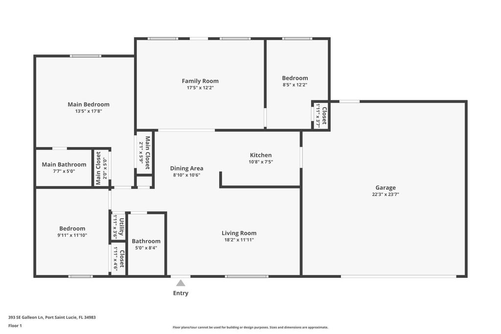 Photo of 393 SE Galleon Lane, Port Saint Lucie, FL 34983 (MLS # R10972432)