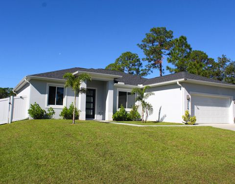 A home in Palm Bay