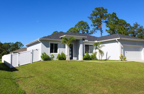 A home in Palm Bay