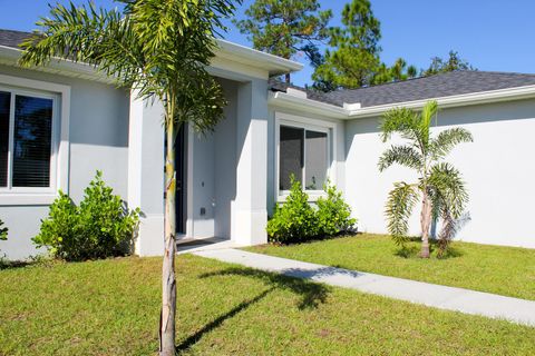 A home in Palm Bay