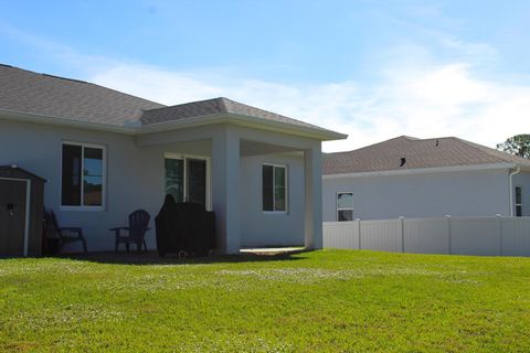 A home in Palm Bay