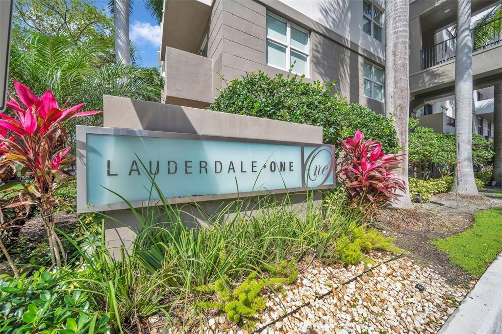 Lauderdale One - Residential Lease