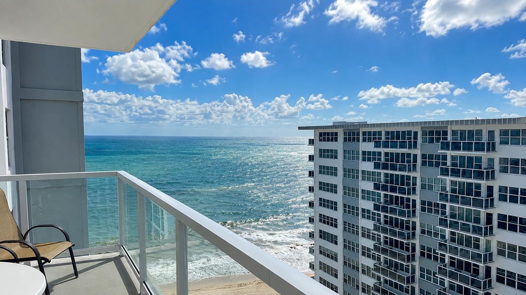 Photo of 3750 Galt Ocean Drive #1705, Fort Lauderdale, FL 33308 (MLS # B26091244)