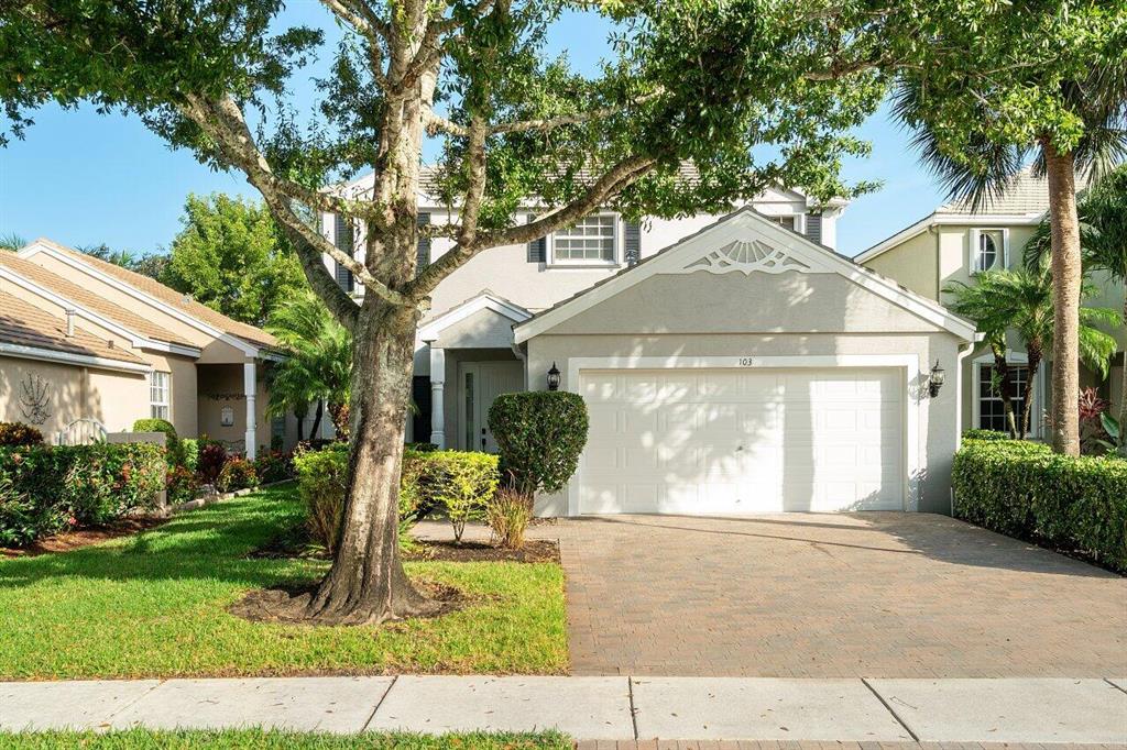 Photo of 103 Newberry Lane, Royal Palm Beach, FL 33414 (MLS # R10754233)