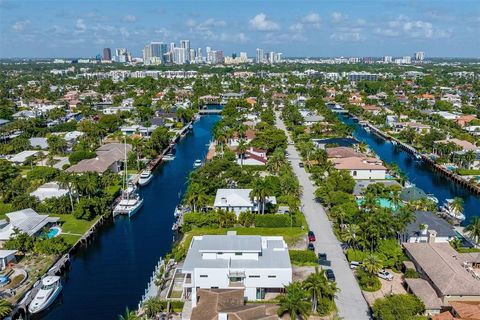 A home in Fort Lauderdale