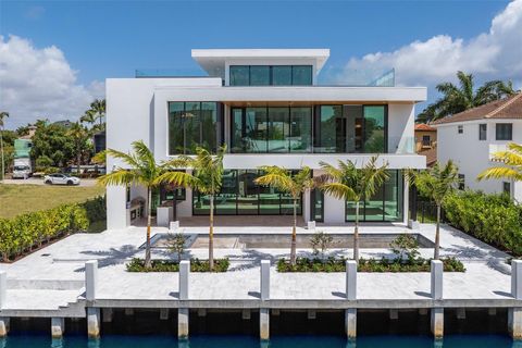 A home in Fort Lauderdale