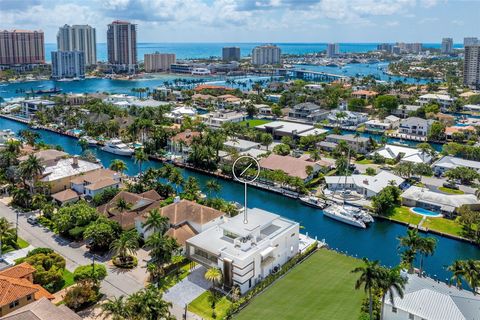 A home in Fort Lauderdale