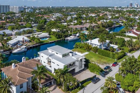 A home in Fort Lauderdale