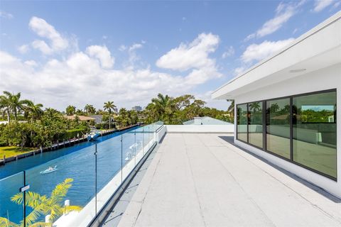 A home in Fort Lauderdale