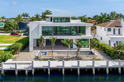 A home in Fort Lauderdale