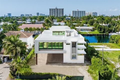 A home in Fort Lauderdale