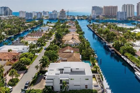 A home in Fort Lauderdale