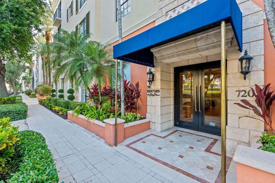 Fully renovated and thoughtfully designed, this elegant condominium offers a turnkey living experience with the added benefit of short-term rental flexibility (up to 12 times per year), including Airbnb-style rentals where permitted. The residence features a beautifully updated kitchen with sleek countertops and brand-new appliances, along with renovated bathrooms, upgraded flooring, and fresh interior paint throughout. Residents enjoy resort-style amenities including a pool, fitness center, concierge services, and secure garage parking. Ideally located in the heart of CityPlace, just steps from restaurants, coffee shops, and boutiques, approximately 1.5 miles to the beach, and minutes to the airport and train for easy travel.
