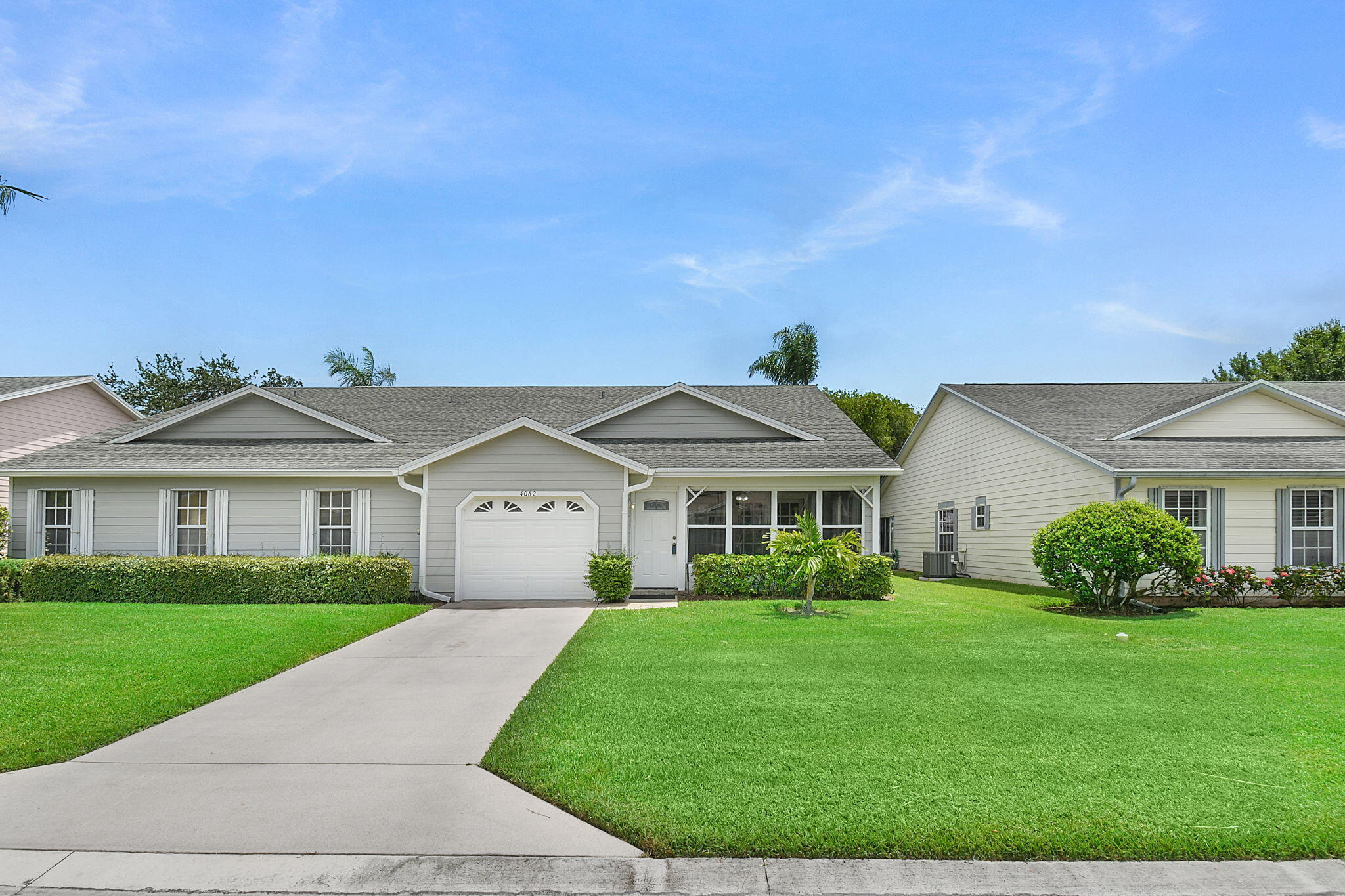 GARDEN VILLAS OF GATOR TRACE UNIT I - Residential Lease