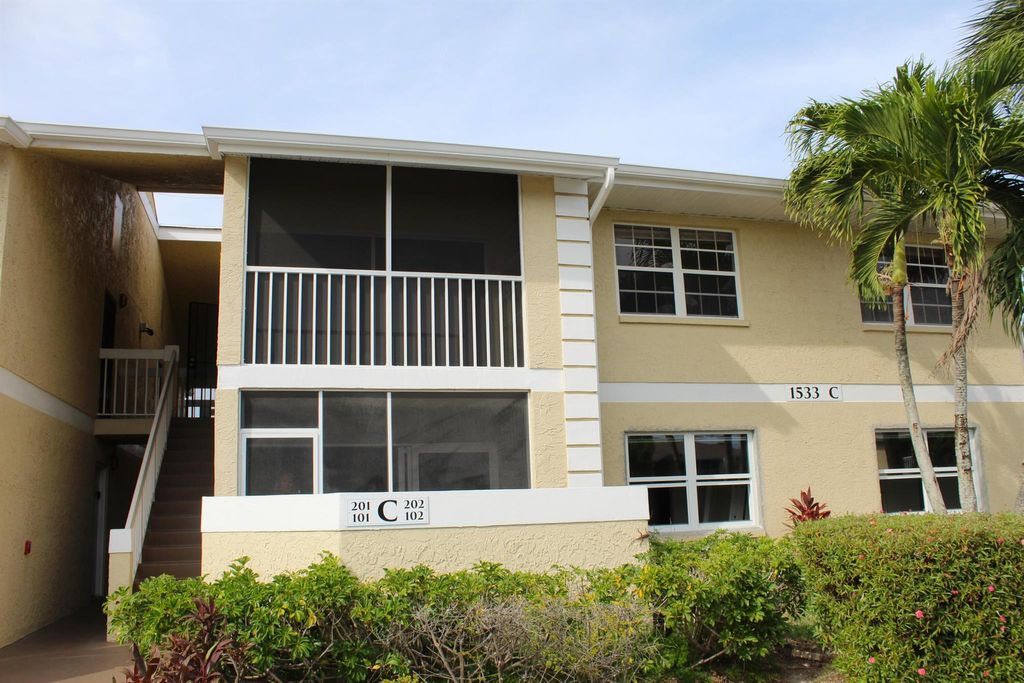 Photo of 1533 SE Royal Green Circle #C-201, Port Saint Lucie, FL 34952 (MLS # R11083585)