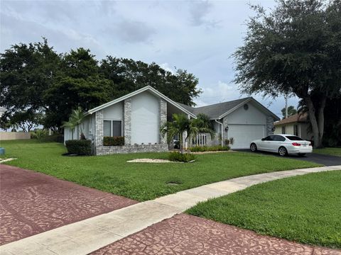 A home in Boca Raton