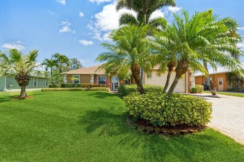 A home in Port St Lucie