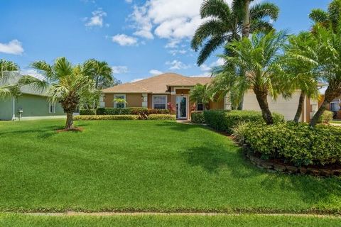 A home in Port St Lucie