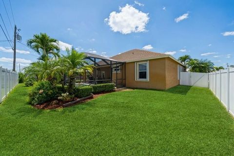 A home in Port St Lucie