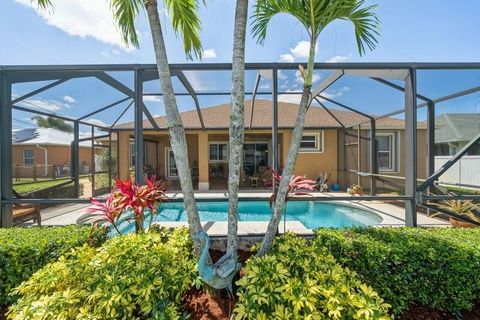 A home in Port St Lucie