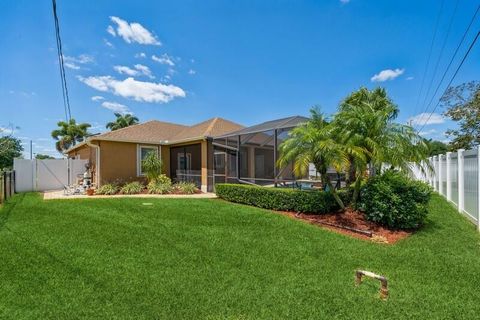 A home in Port St Lucie