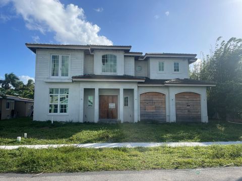 A home in Pompano Beach