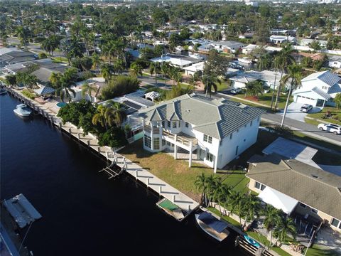 A home in Pompano Beach