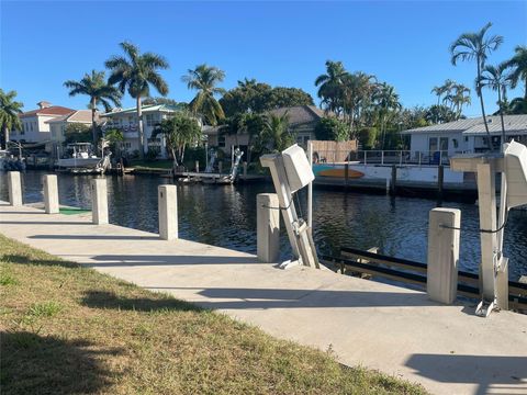 A home in Pompano Beach