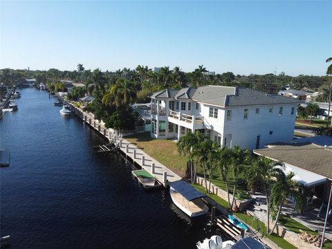 A home in Pompano Beach