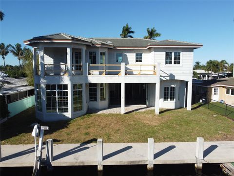 A home in Pompano Beach