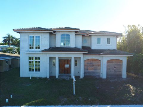 A home in Pompano Beach