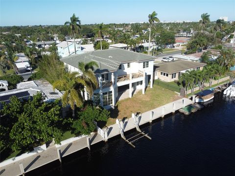 A home in Pompano Beach