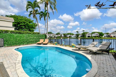 A home in Boca Raton