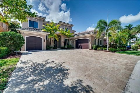 A home in Boca Raton