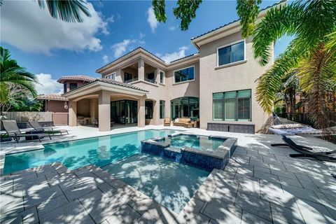 A home in Boca Raton