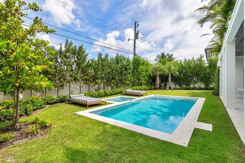 A home in West Palm Beach