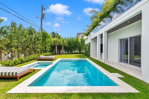 A home in West Palm Beach