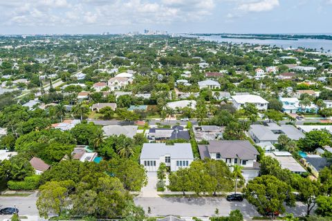 A home in West Palm Beach