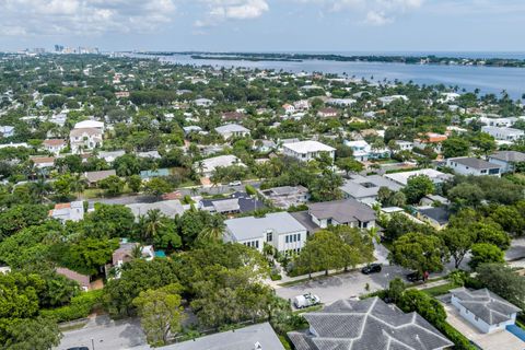 A home in West Palm Beach