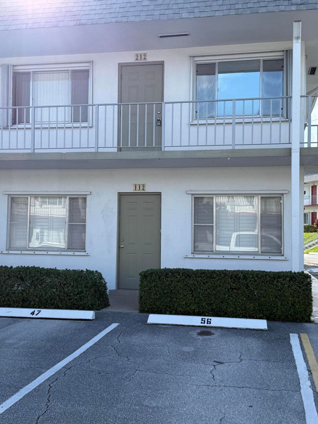 Photo of 3160 Lake Osborne Drive #112, Lake Worth Beach, FL 33461 (MLS # B26004039)