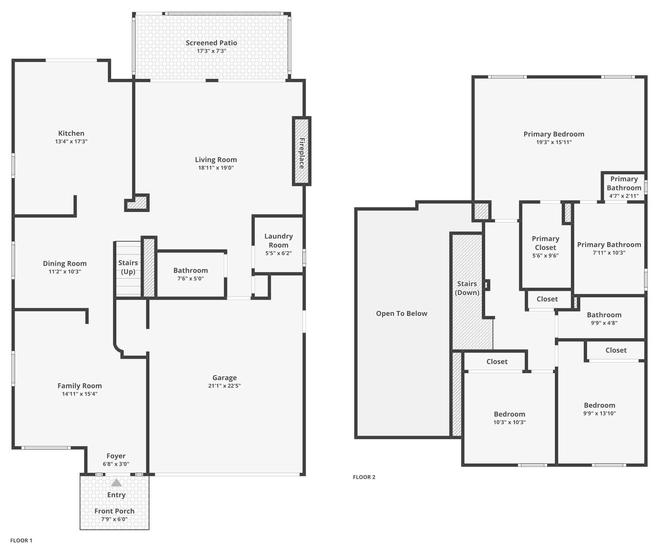 TRADITION PLAT NO 19 - Residential