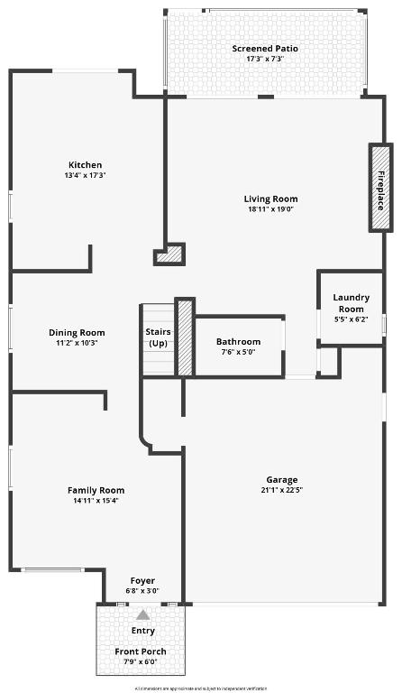 TRADITION PLAT NO 19 - Residential