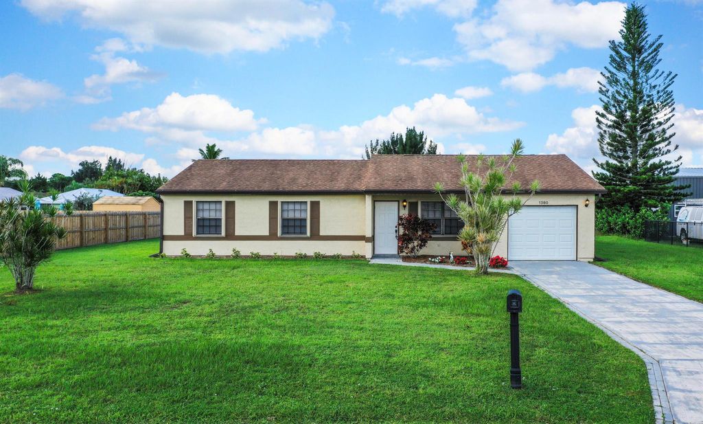 Photo of 1380 SE Starklake Court, Port Saint Lucie, FL 34952 (MLS # R11126366)