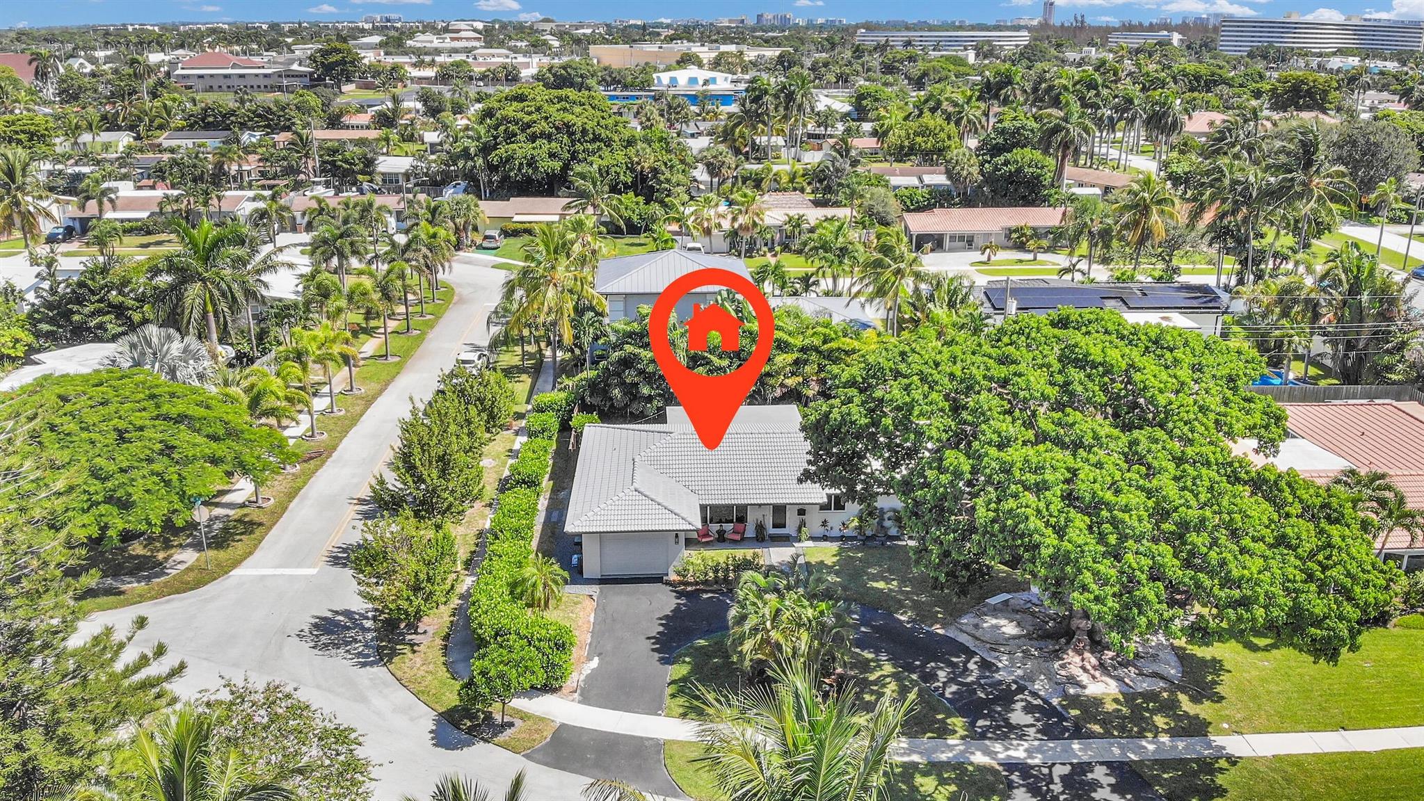 Welcome to The Cove, one of Broward County's most sought-after beach communities! Nestled east of Federal Highway and just 1 mile from the pristine Deerfield Beach, this stunning single-family home offers the perfect blend of comfort and convenience. Featuring a spacious open floor plan, this residence boasts 3 bedrooms, 2 bathrooms, and a 1-car garage, making it ideal for families or those seeking a tranquil retreat. Situated on a generous corner lot, the property provides ample outdoor space for entertaining, gardening, or simply enjoying the Florida sunshine. Inside, you'll find modern finishes, a well-appointed kitchen, and plenty of natural light throughout the living areas. Experience the best of coastal living in this desirable neighborhood.