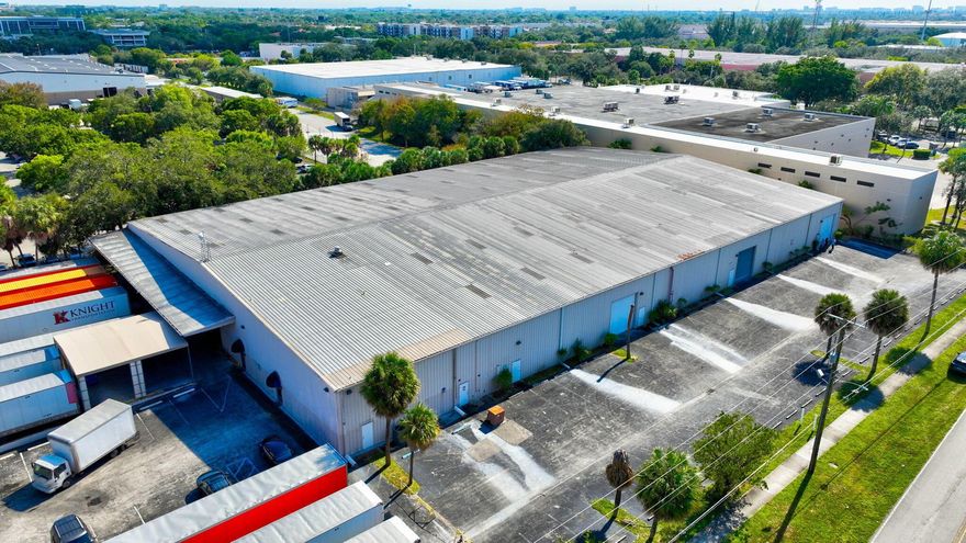 Property DescriptionThe lease comprises of 100% of the building approx. 1286 of office space and 47,604 sq. ft. of warehouse space, 20-24 ft high ceilingsLeasing for $16.50 per square foot plus NNN also known as additional rent. Additionally, there's three percent (3%) yearly increases.Location DescriptionPRIME LOCATION! Right off of Hillsboro Blvd and a block away from Military Trail.0.5 mile from I-95.5 miles from the Florida Turnpike.22 miles from Port Everglades.Deerfield Beach Warehouse and Industrial Market OverviewNestled in the heart of South Florida, Deerfield Beach is a thriving hub for industrial and warehouse operations. Its strategic location, exceptional infrastructure, and access to key transportation routes SEE MORE REMARKS